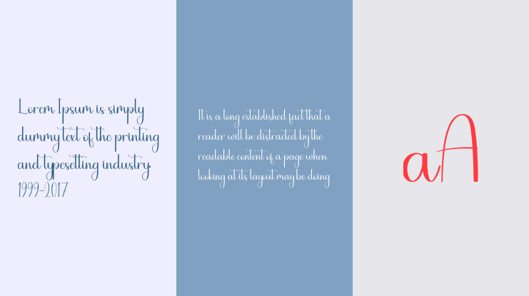 Alphabet Beautiful Font