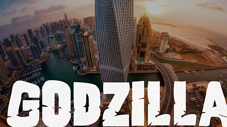 Godzilla Font