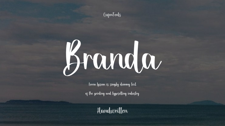Branda Font