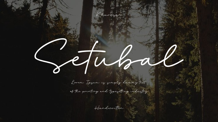 Setubal Font