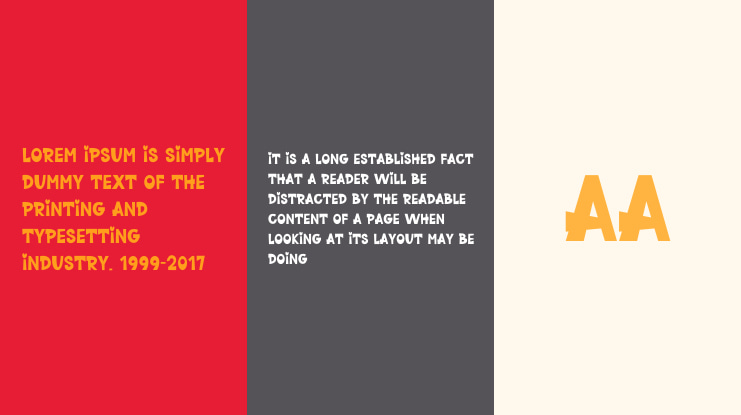 Alphabet Special Font