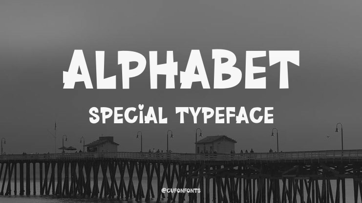 Alphabet Special Font
