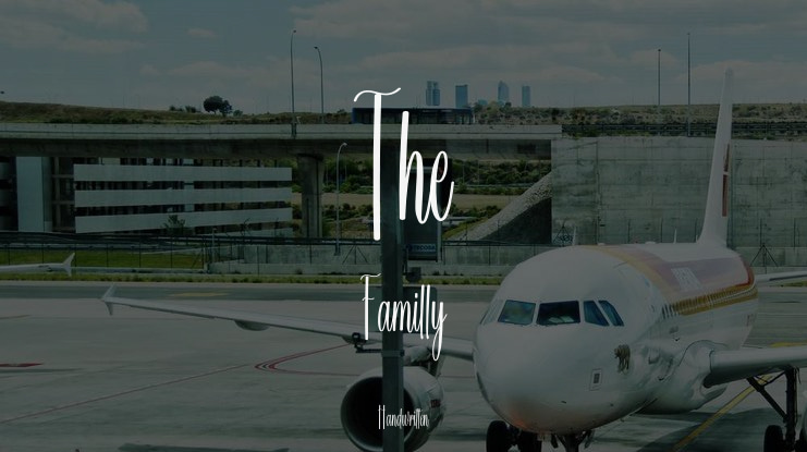 The Familly Font