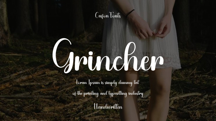 Grincher Font