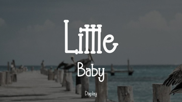 Little Baby Font