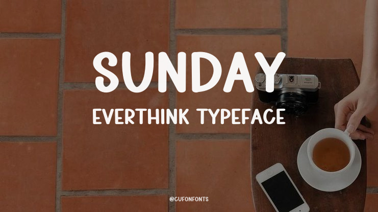 Sunday Everthink Font
