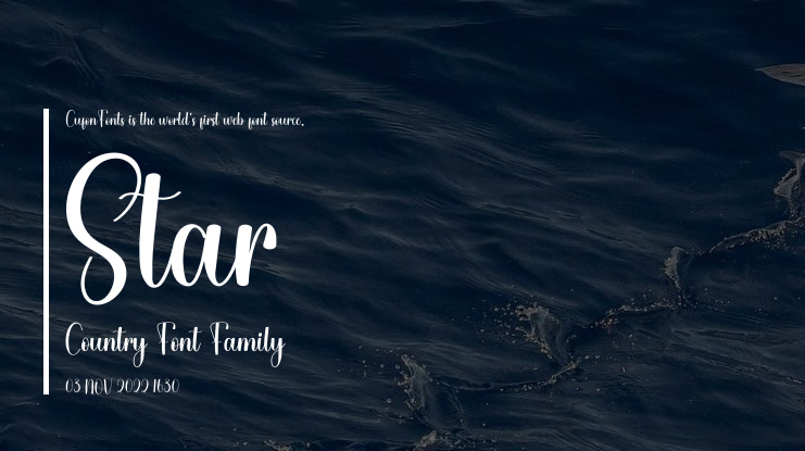 Star Country Font