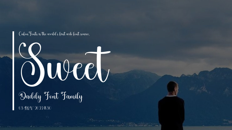 Sweet Daddy Font