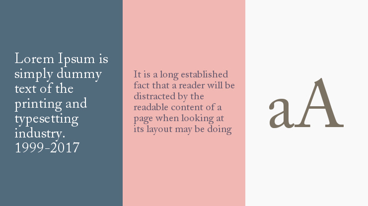 Adobe Caslon Pro Font