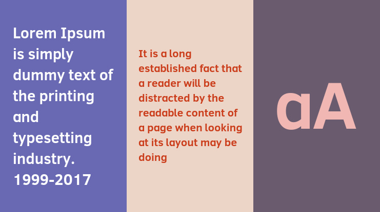 Clear Sans Infanity Font