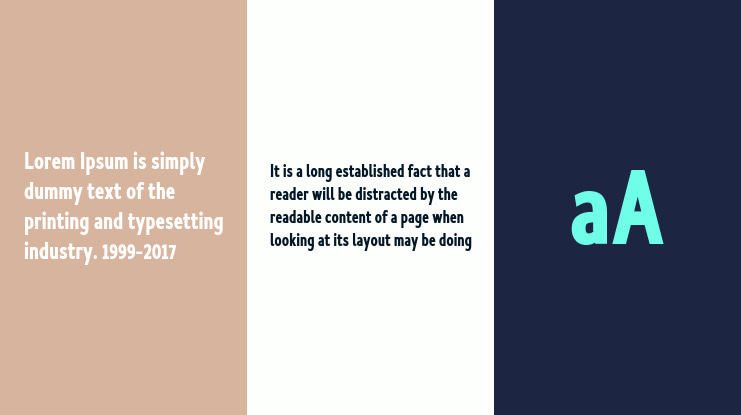 My Round Fonts Collection Font Family