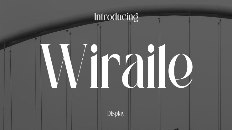 Wiraile Font