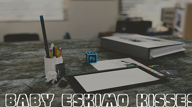 Baby Eskimo Kisses Font Family