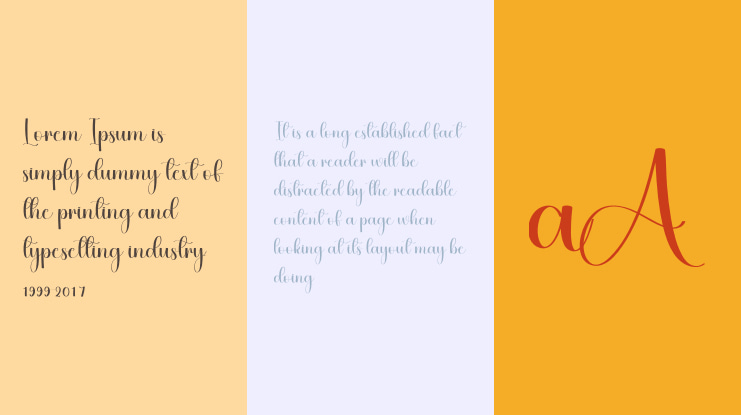 Fantastic Wedding Font