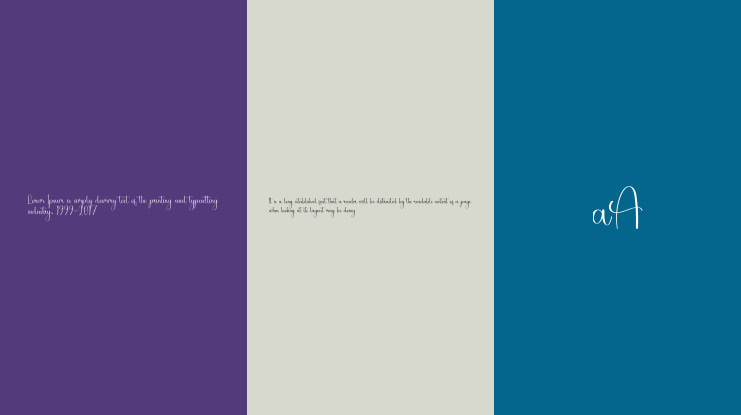 Friendly Reminder Font