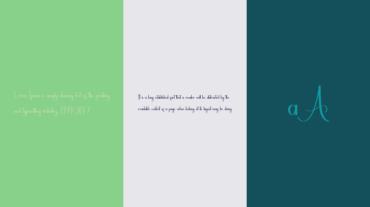 Mother Birthday Font