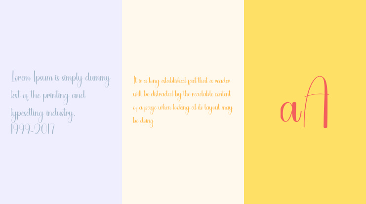 Christmas Opening Font