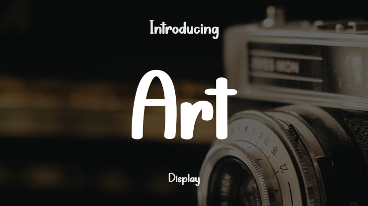 Art Font