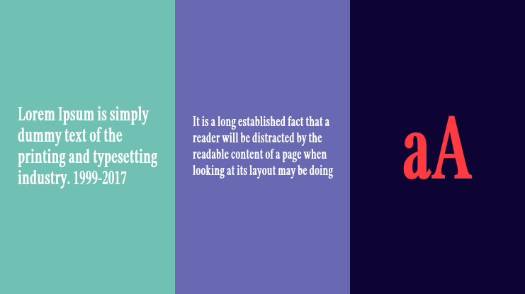 STIX Two Poster Font