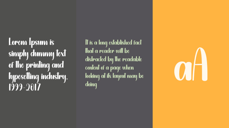 Christmas Pudding Font