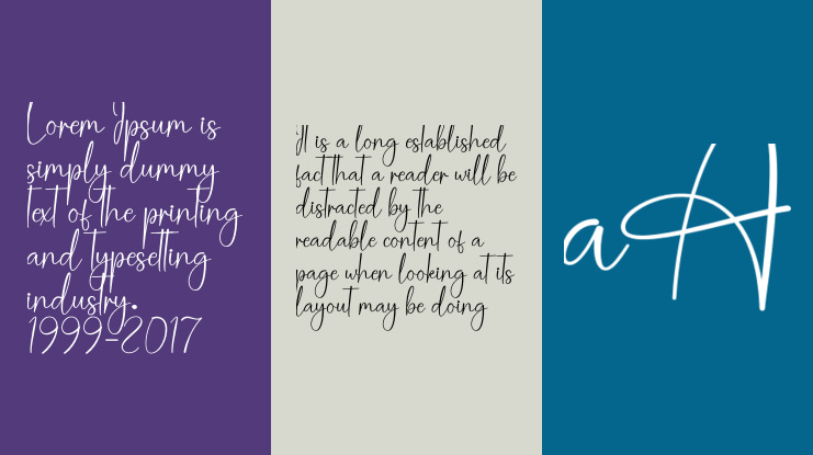 Morning Christmas Font