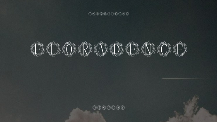 Floradence Font