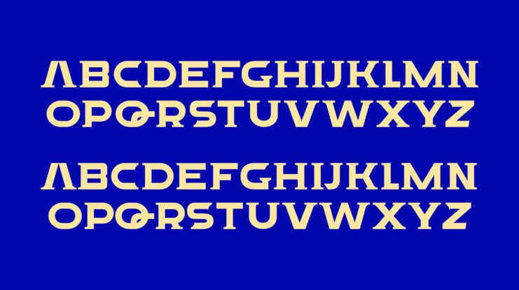 Aeogo Pxltd Serif Font Family