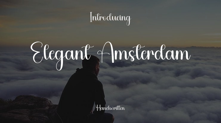 Elegant Amsterdam Font