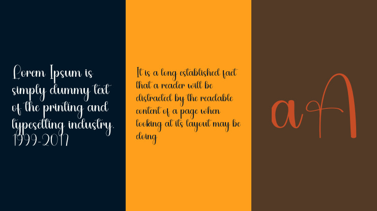 Elegant Amsterdam Font