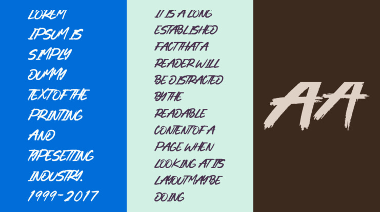 Flashstrike-Personal use Font