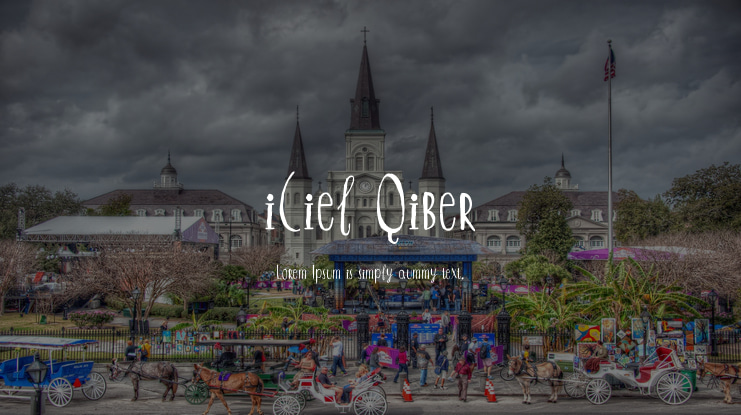 iCiel Qiber Font