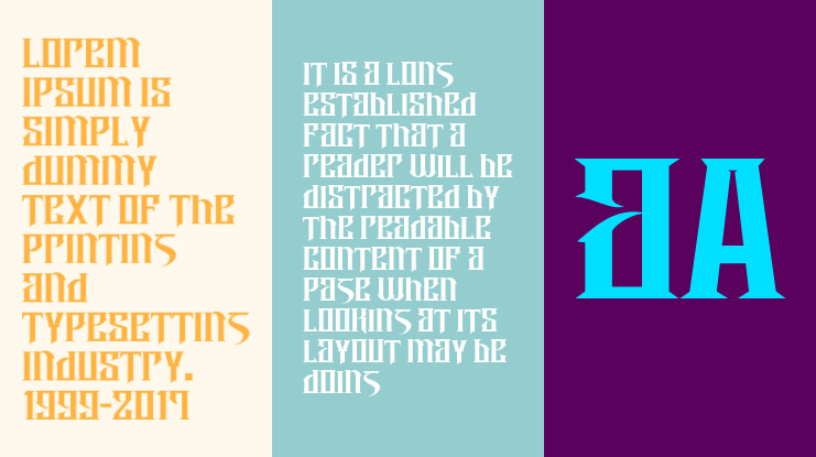 Quartus Font Family