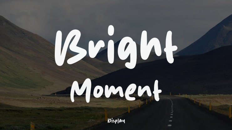 Bright Moment Font