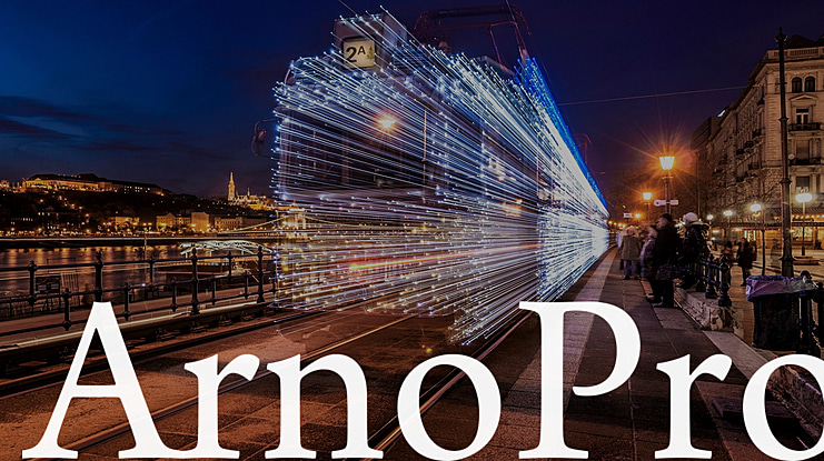 ArnoPro Font
