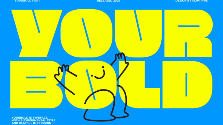 Yourbold Font