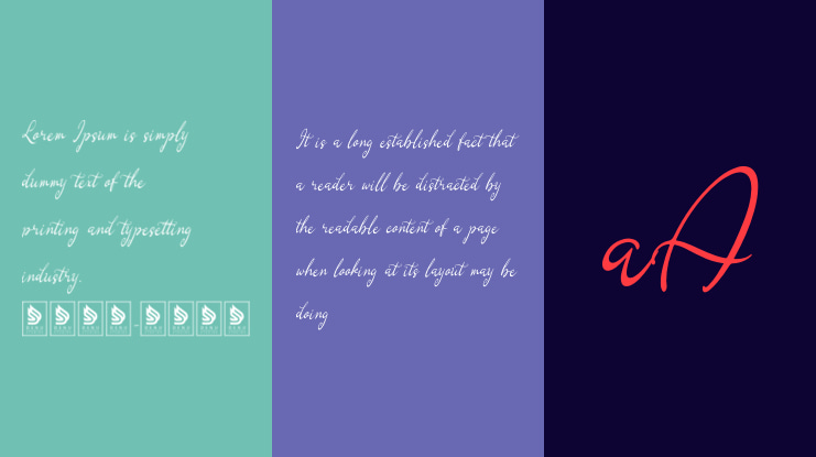 Marthalady Font