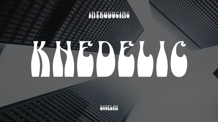 Khedelic Font Family