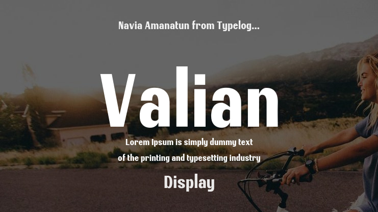 Valian Font