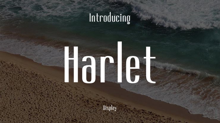 Harlet Font