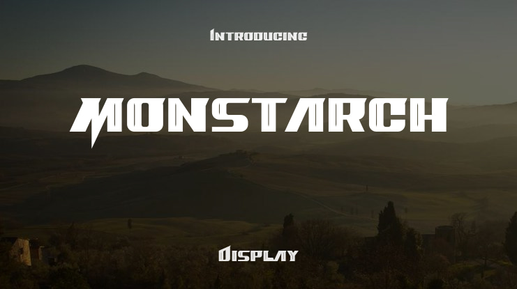 Monstarch Font