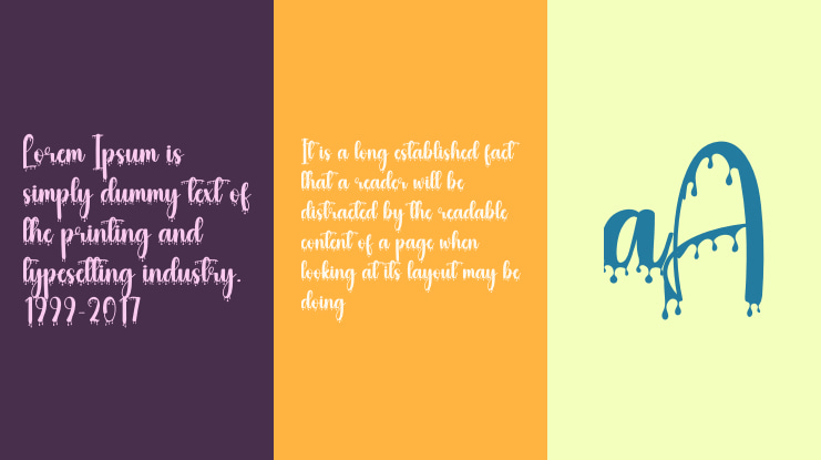 Haunted Christmas Font