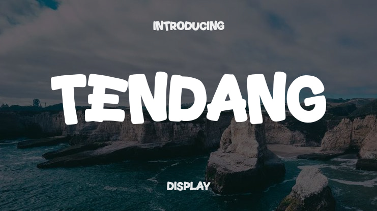 Tendang Font