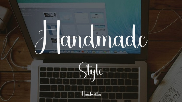 Handmade Style Font