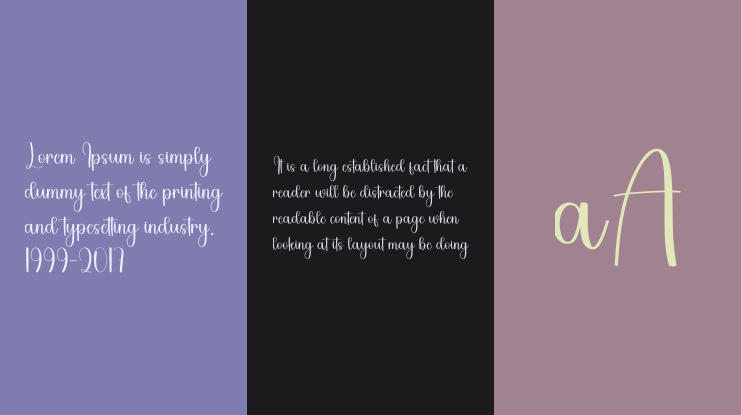 Sunrise Daylight Font