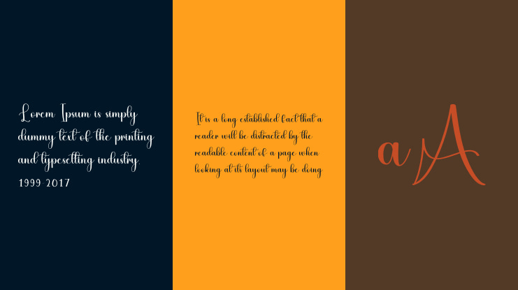 Paradise Highland Font