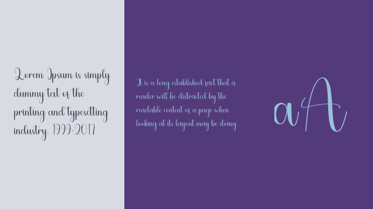 Sometimes Silluet Font