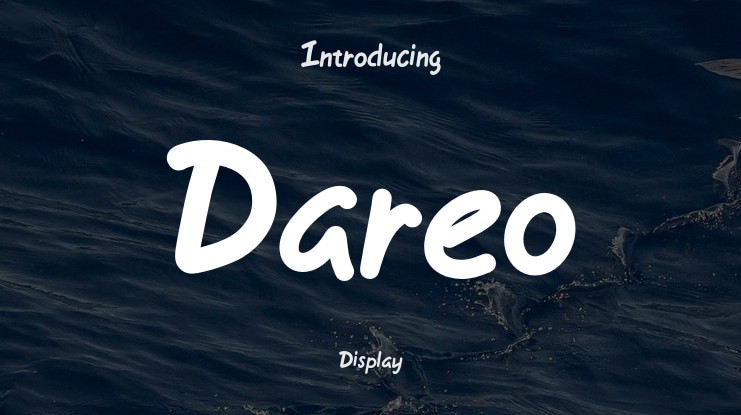Dareo Font