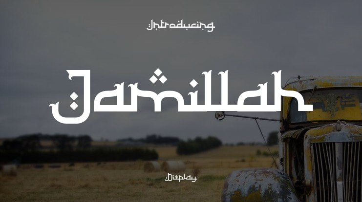 Jamillah Font