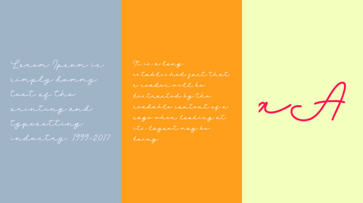 Unline Font Family