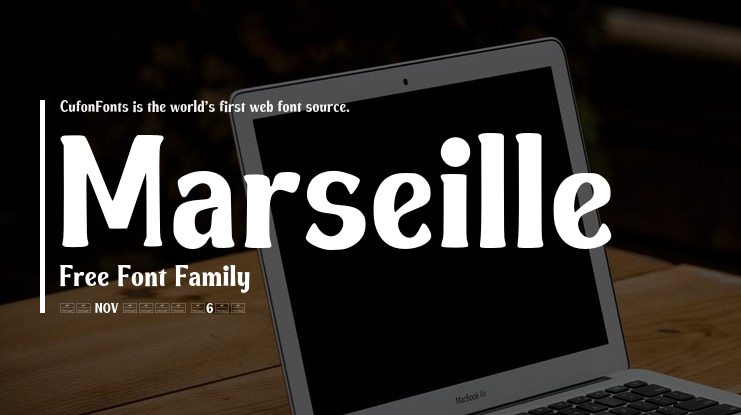 Marseille Free Font